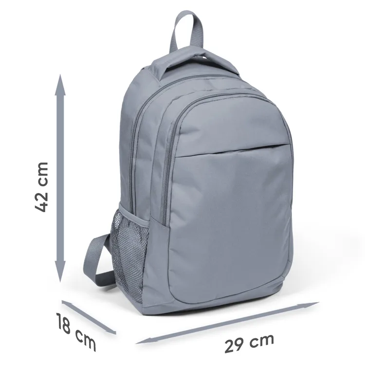 CORAL HIGH 14377 NEON MERCAN SU YEŞİLİ FLAMİNGO SIRT ÇANTASI