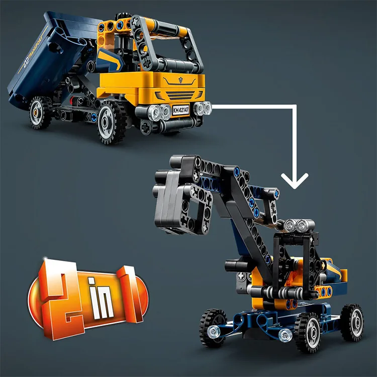 LEGO TECHNIC 42147 DAMPERLİ KAMYON