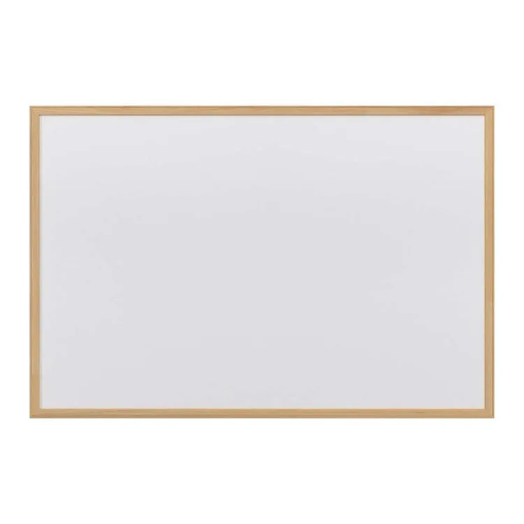 PANDA 60X90 NATUREL AHŞAP ÇERÇEVE DUVARA MONTE YAZI TAHTASI
