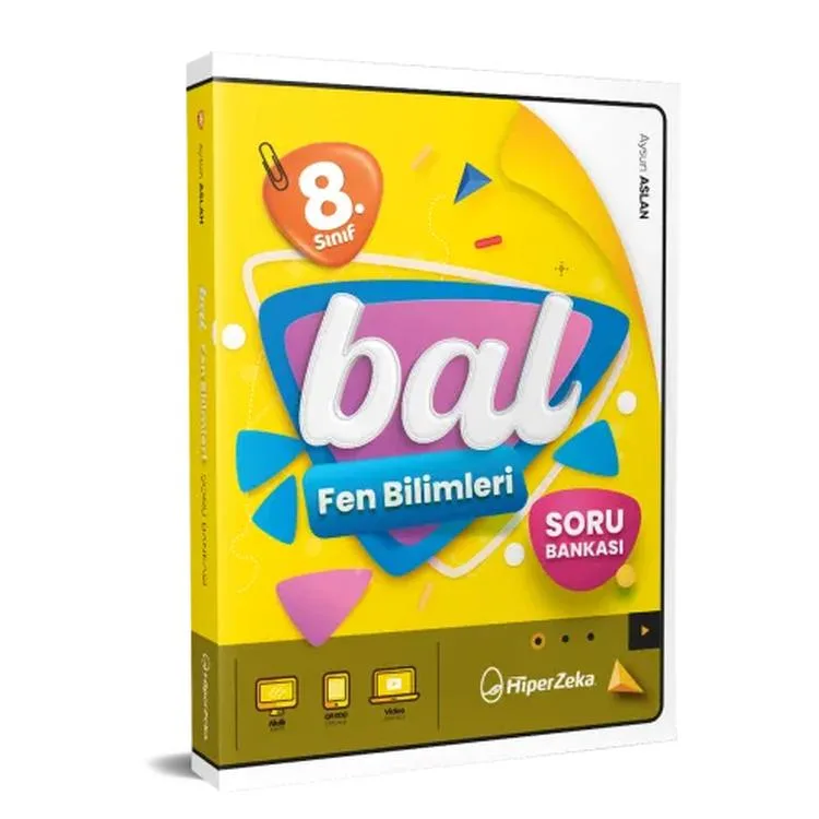 HİPER ZEKA 8. SINIF BAL FEN BİLİMLERİ SORU BANKASI