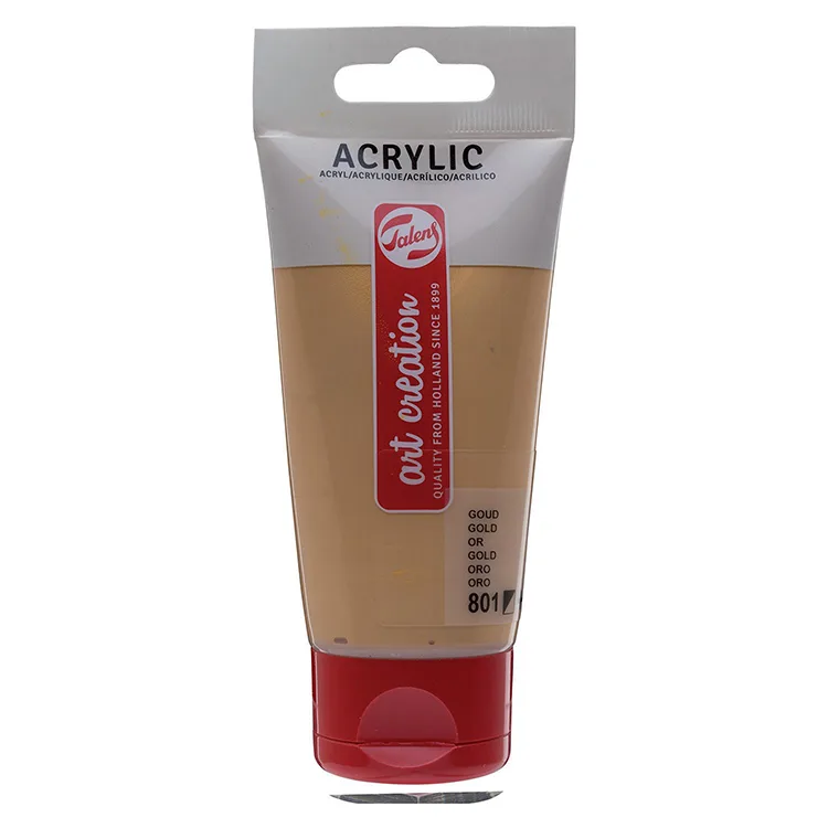 TALENS ART CREATION 75 ML AKRİLİK BOYA 801 GOLD RT3511801M