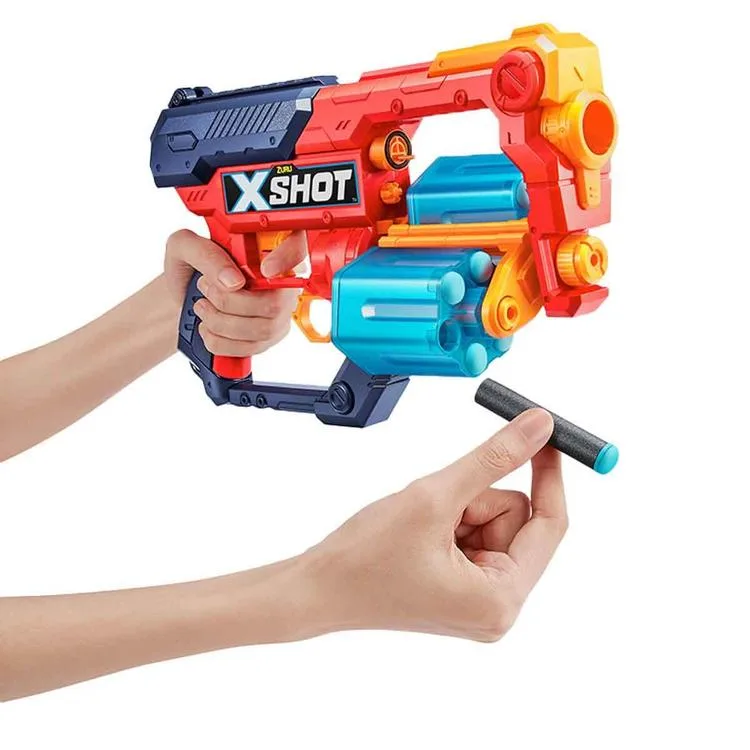 SUNMAN ZURU 36436 X-SHOT XCESS SÜNGER ATAN SİLAH 16 MERMİ