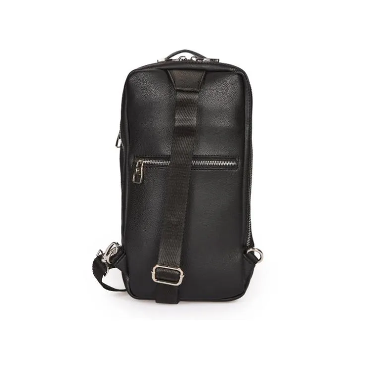 PIERRE CARDIN 01PC001181-S AYARLANABİLİR BODYBAG SUNİ DERİ OMUZ ÇANTASI SİYAH