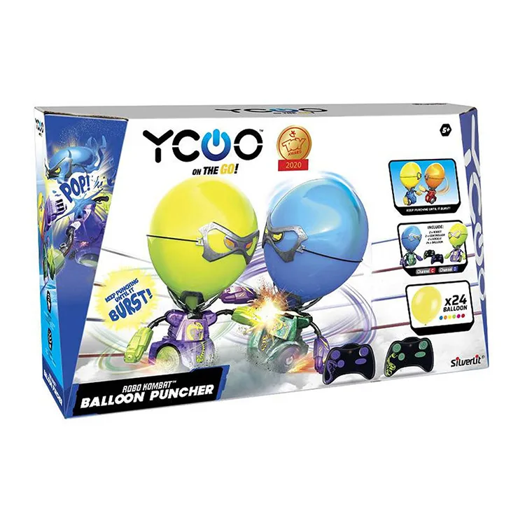 NECO SILVERLIT 88038 ROBO KOMBAT BALLOON İKİLİ SET