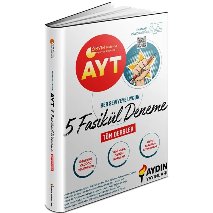 AYDIN AYT 5 FASİKÜL DENEME