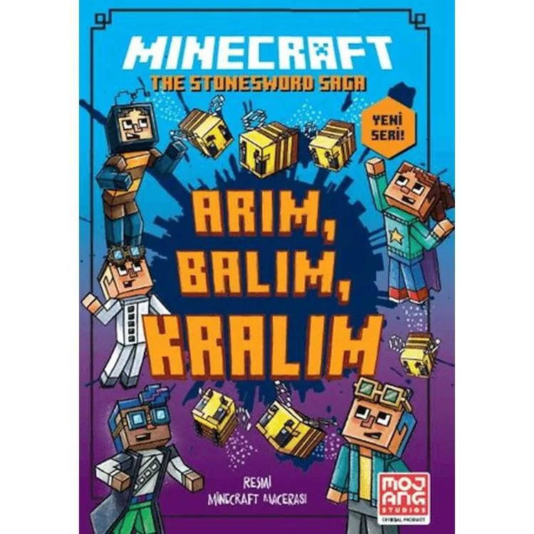 MİNECRAFT ARIM BALIM KRALIM