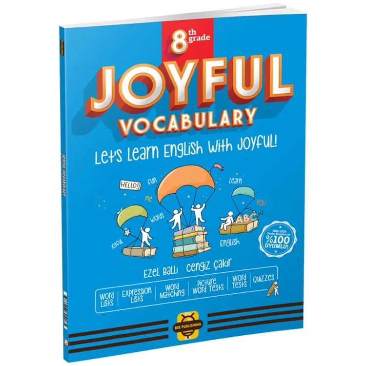 ARI BEE 8. SINIF MY JOYFULL VOCABULARY