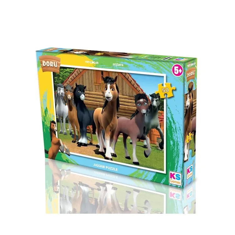 KS GAMES DORU709 DORU 34x48cm YAPBOZ/PUZZLE 50 PARÇA