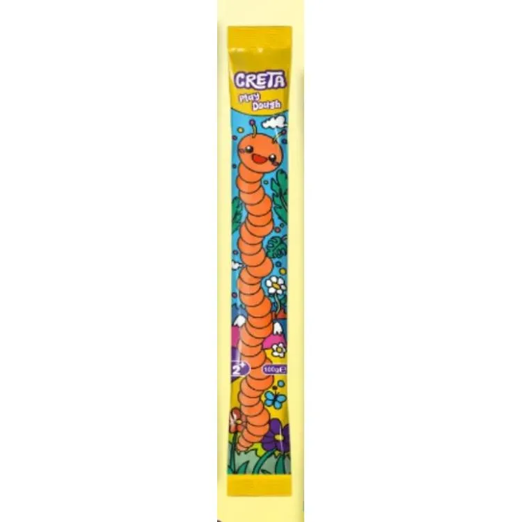 SMARTA CRETA OYUN HAMURU 100 GR TURUNCU