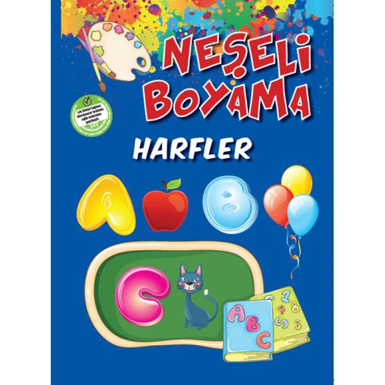 NEŞELİ BOYAMA HARFLER