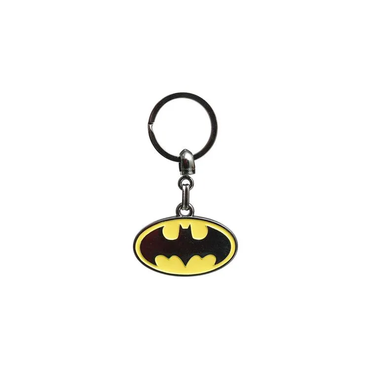 MACMUG BATMAN LOGO METAL ANAHTARLIK - TEKLİ