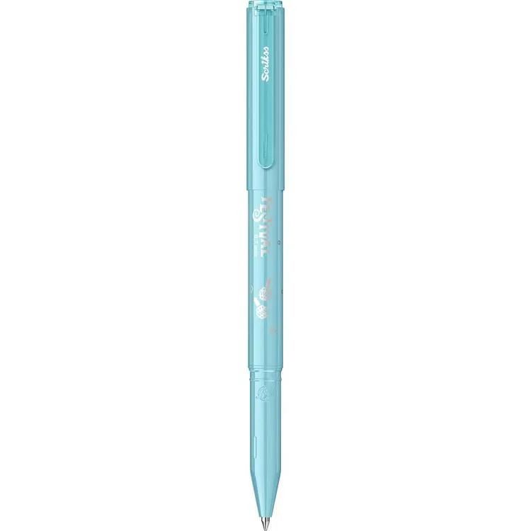 SCRIKSS FESTİVAL PASTEL GÖVDELİ JEL KALEM TÜKENMEZ KALEM 0.7 AÇIK MAVİ