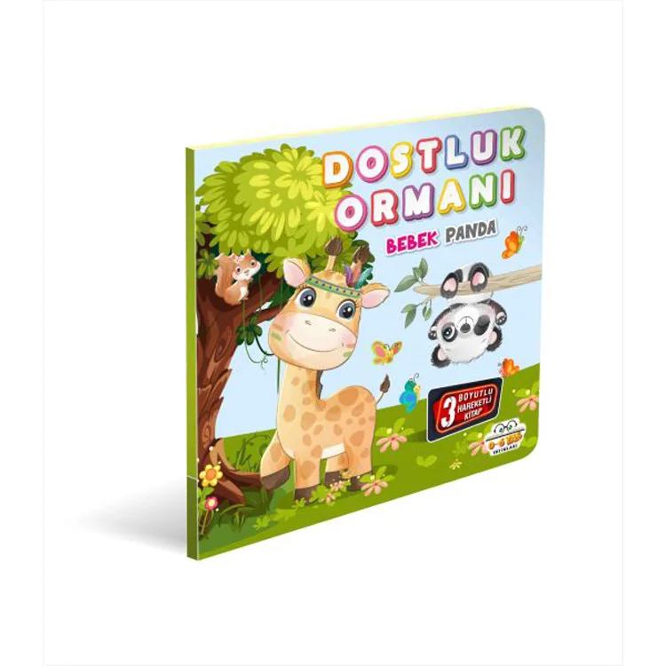 DOSTLUK ORMANI- BEBEK PANDA
