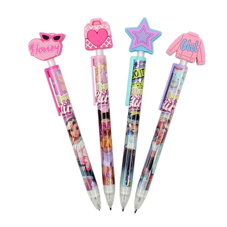 CEM DOLPHIN DLP-CF-1015 HONEY GIRL BAŞLIKLI VERSATİL KALEM 0.7mm.
