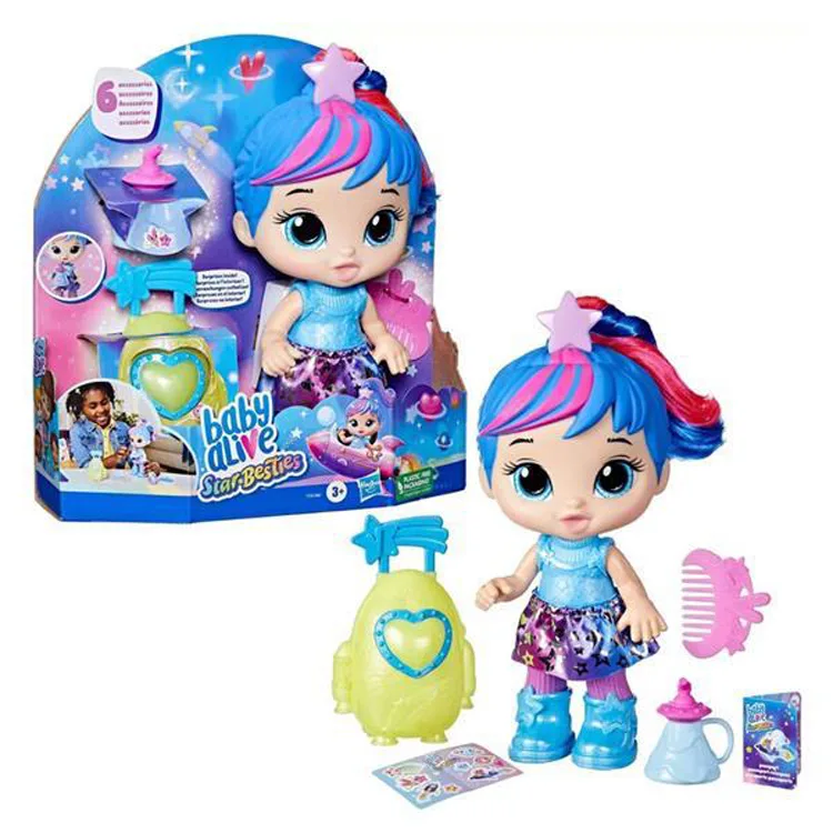 HASBRO F7359 BABY ALIVE STAR BESTIES YILDIZ SKYLAR
