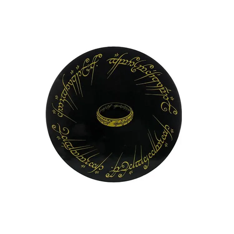 MACMUG BAL-380283 LOTR RING SİYAH BARDAK ALTLIĞI