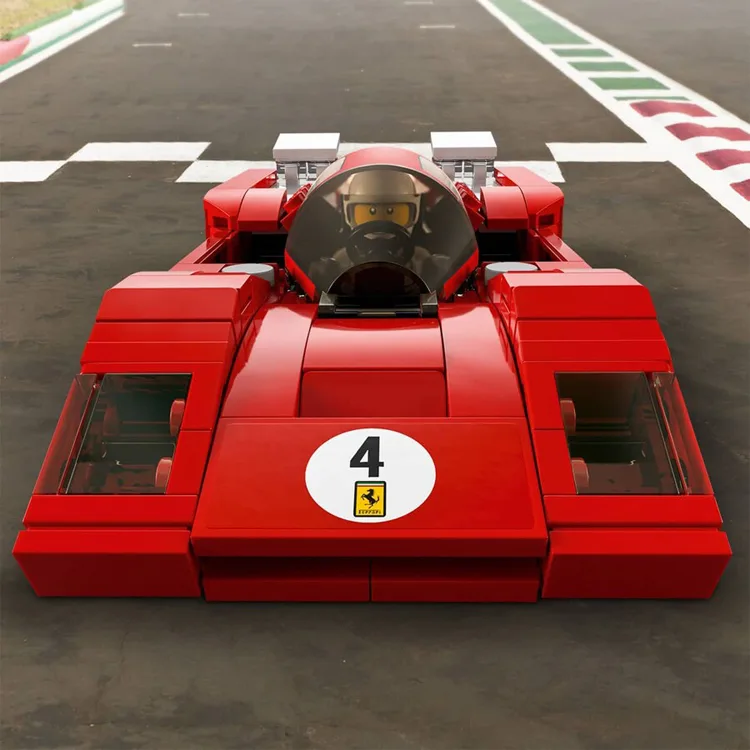 LEGO 76906 SPEED CHAMPIONS 1970 FERRARI 512 M 291 PARÇA 8+