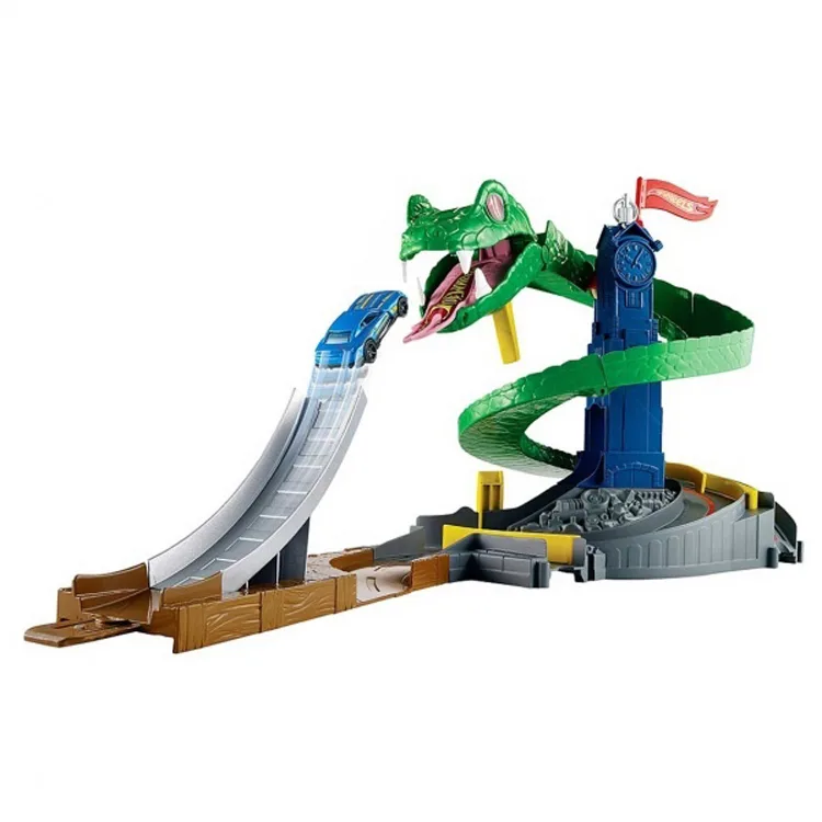 MATTEL FNB20 HW YILAN GEÇİDİ OYUN SETİ