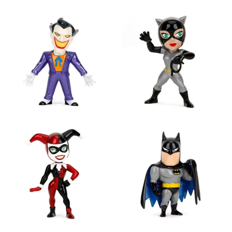 SİMBA 3251045 JADA METALFIGS DC BATMAN ANIMATED S2 DIE CAST METAL FİGÜR 8+