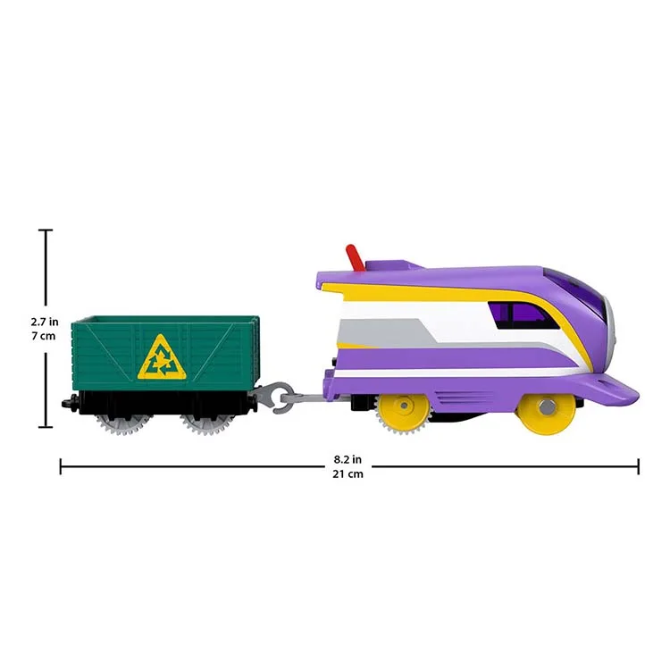 THOMAS VE ARKADAŞLARI - MOTORLU BÜYÜK TEKLİ TREN KANA MTL- HFX93/HDY69