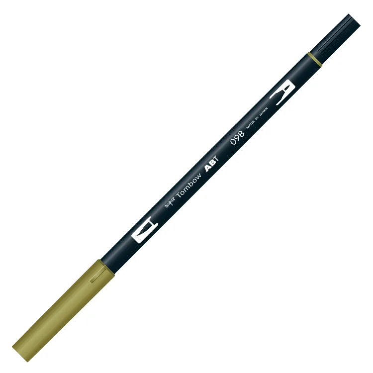 TOMBOW BRUSH ABT 098 GRAFİK KALEMİ AVOCADO