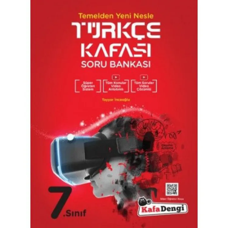 KAFADENGİ 7. SINIF TÜRKÇE KAFASI SORU BANKASI TÜMÜ VİDEO ÇÖZÜMLÜ