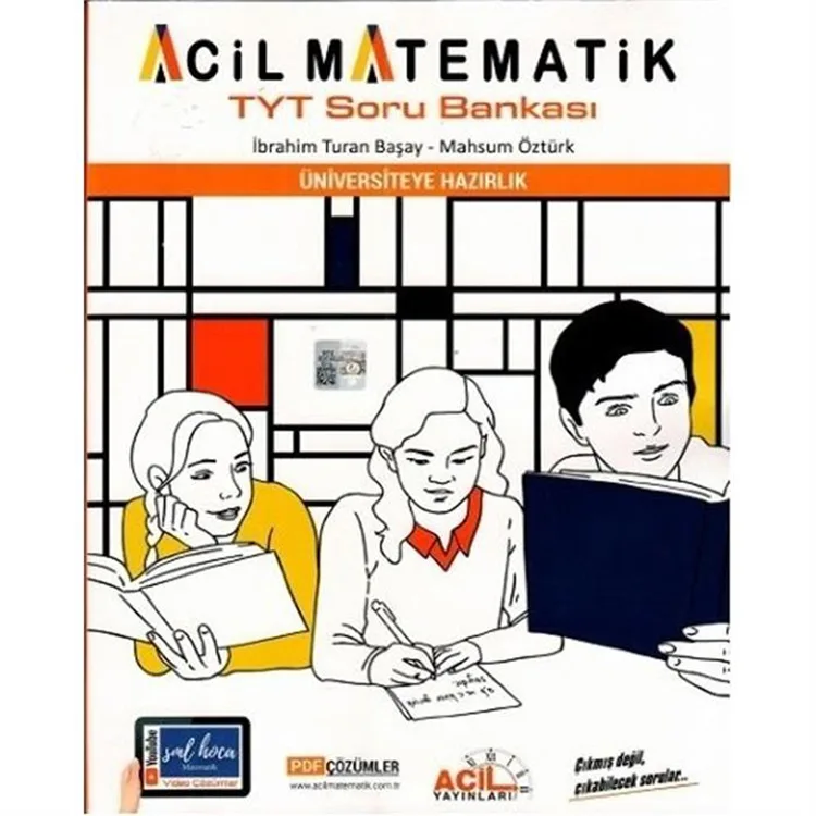 ACİL TYT MATEMATİK SORU BANKASI 2023