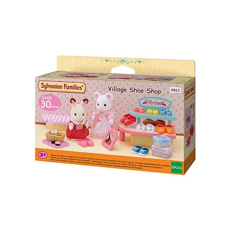 ADORE ESF4862 SYLVANIAN FAMILIES VILLAGE SHOE SHOP OYUN SETİ