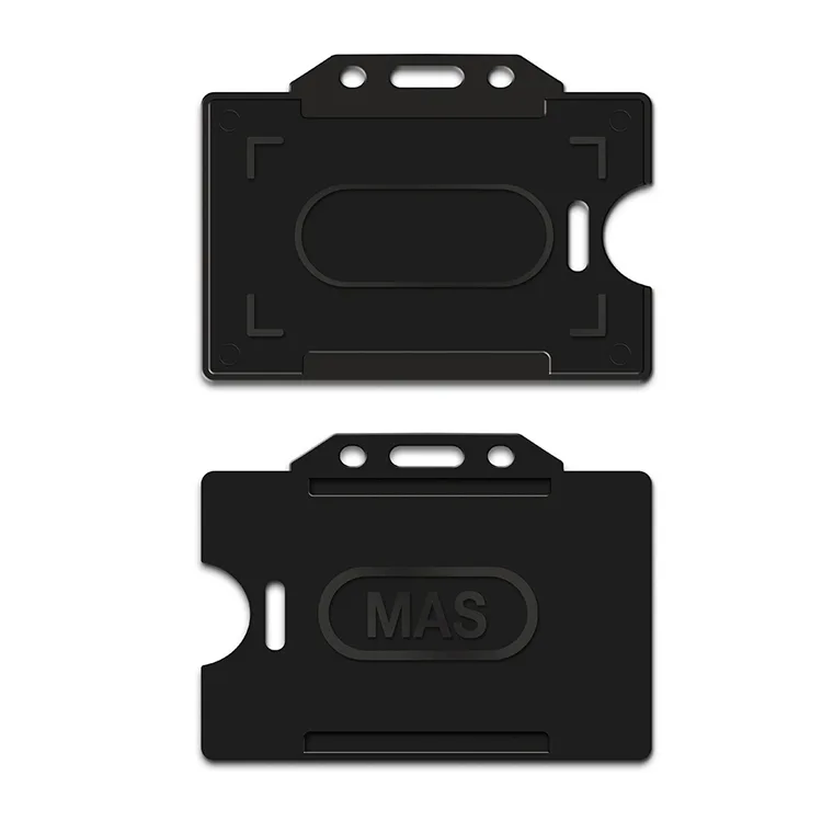 MAS 3520 54X86 PLASTİK YATAY MUHAFAZA KABI SİYAH