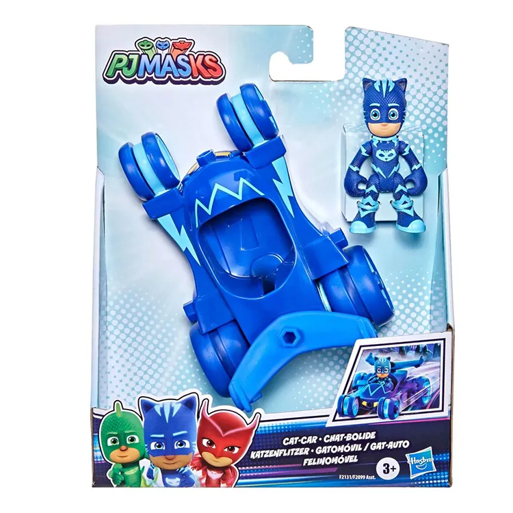 HASBRO F2099-F2131 PJ MASKELİLER ARAÇ VE FİGÜR CAT-CAR