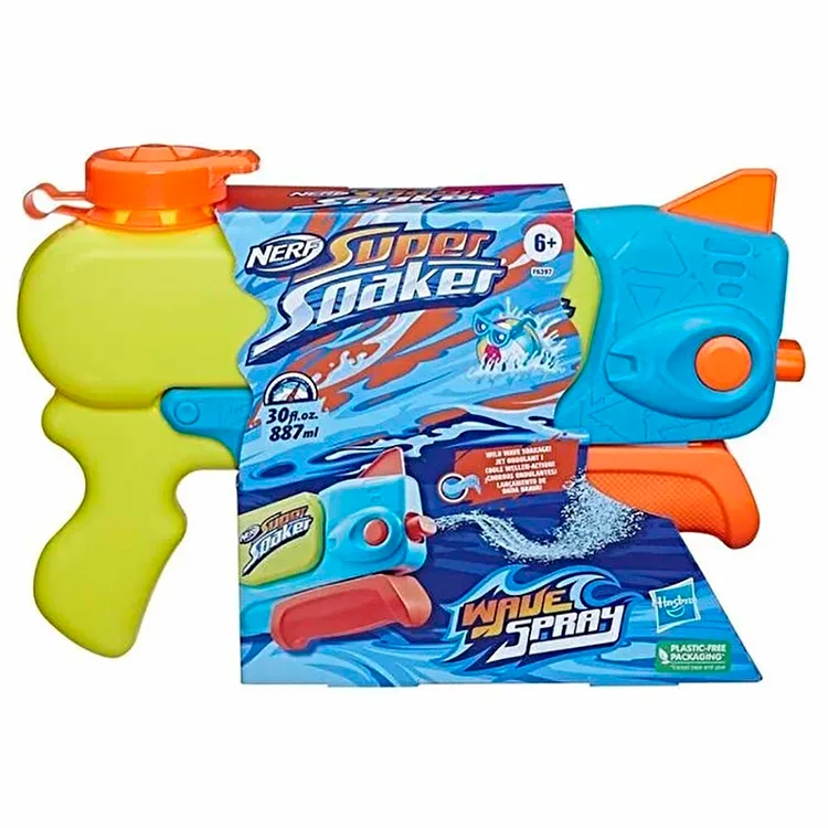 HASBRO F6397 NERF SUPER SOAKER WAVE SPRAY 4
