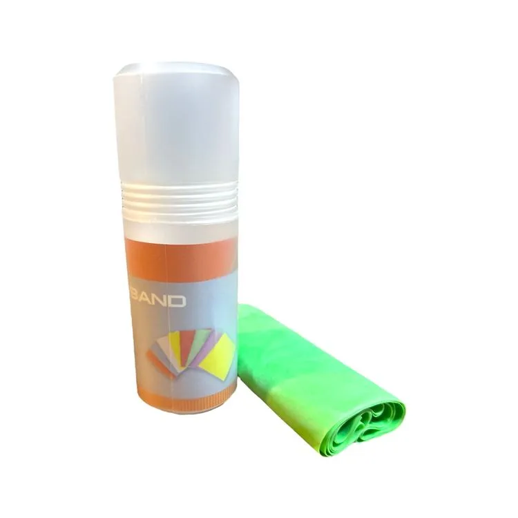 CORNER SPORT 1861 EGSERSİZ LASTİĞİ PLASTİK KUTUDA - TEKLİ