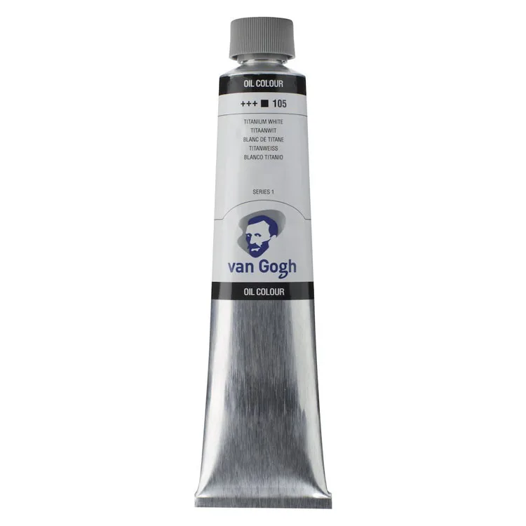 VAN GOGH YAĞLI BOYA 200 ML T.13 TITANIUM WHITE RT02081053