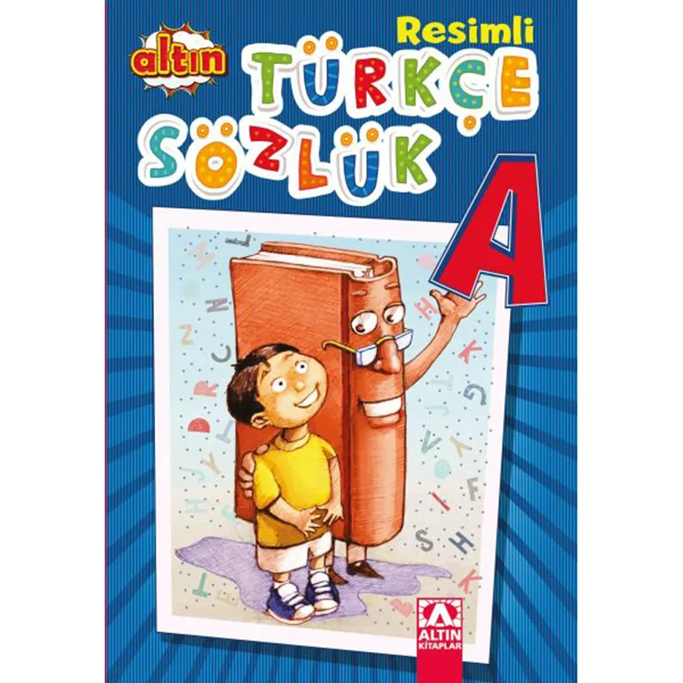 ALTIN RESİMLİ TÜRKÇE SÖZLÜK