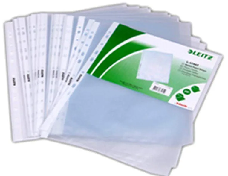 LEITZ POŞET DOSYA A4 DELİKLİ L-4796 100'LÜ