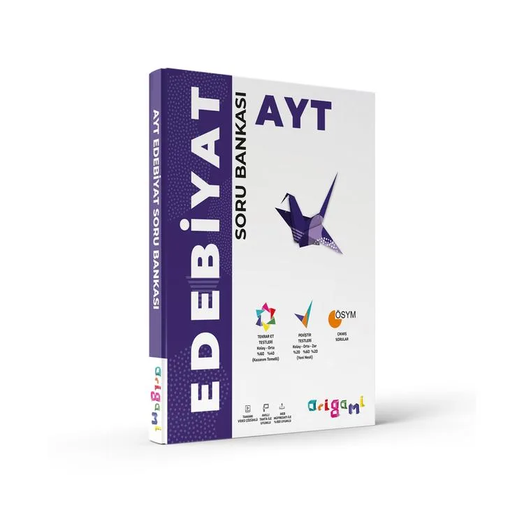 TAMMAT YAYINCILIK AYT EDEBİYAT ORİGAMİ SORU BANKASI