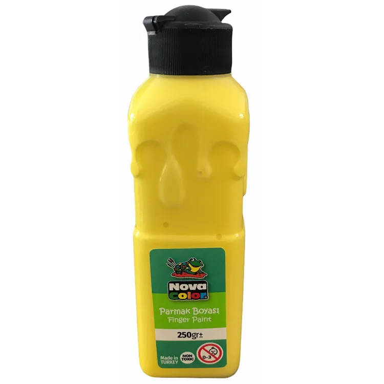 NOVA COLOR NC-441 PARMAK BOYASI 250 GR SARI