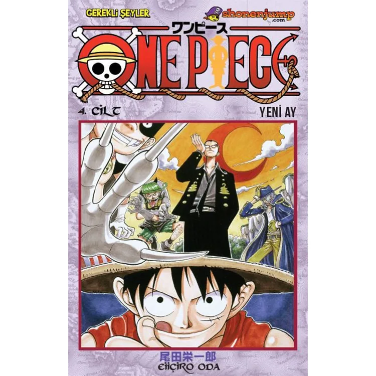 ONE PIECE 4. CİLT - YENİ AY