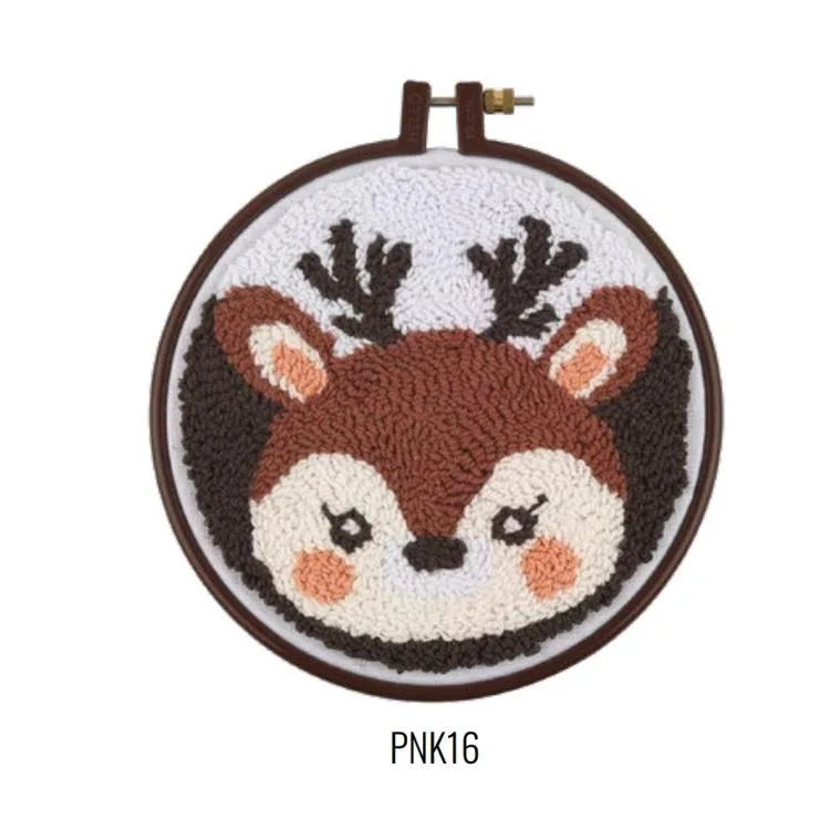 HELLO CRAFTS PNK16 PUNCH NAKIŞ KİTİ - GEYİK