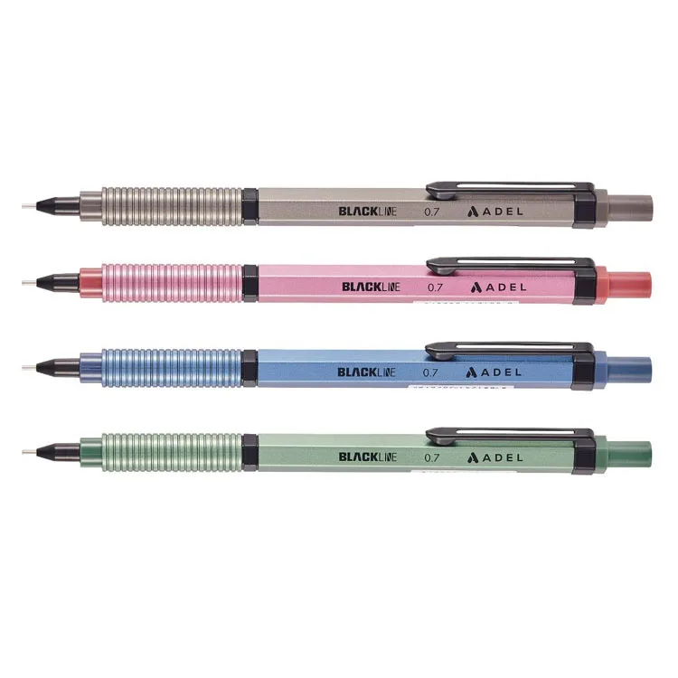 ADEL BLACKLINE 0.7mm MEKANİK VERSATİL KALEM KOYU RENKLER- 2120000043