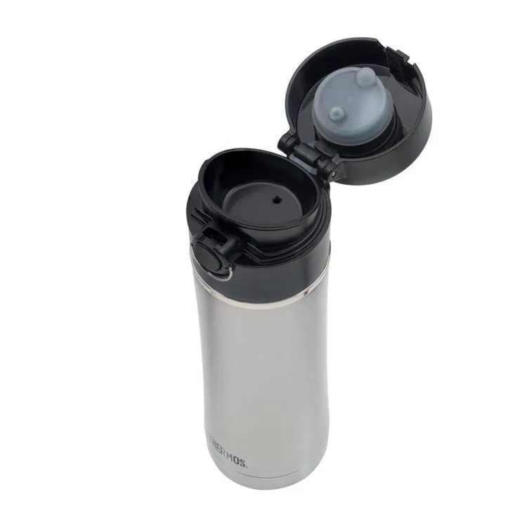 THERMOS NS403BK (164216-AK) ÇELİK TERMOS/MUG PİPETSİZ FİLTRELİ 470ML - SILVER