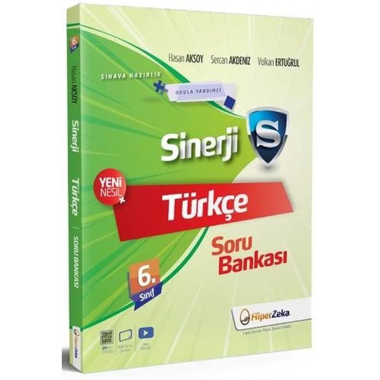 HİPER ZEKA 6.SINIF SİNERJİ TÜRKÇE SORU BANKASI - 2024