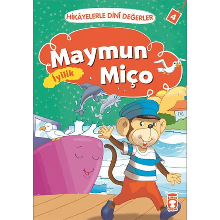 MYMUN MİÇO - İYİLİK HİKAYELERLE DİNİ DEĞERLER 4