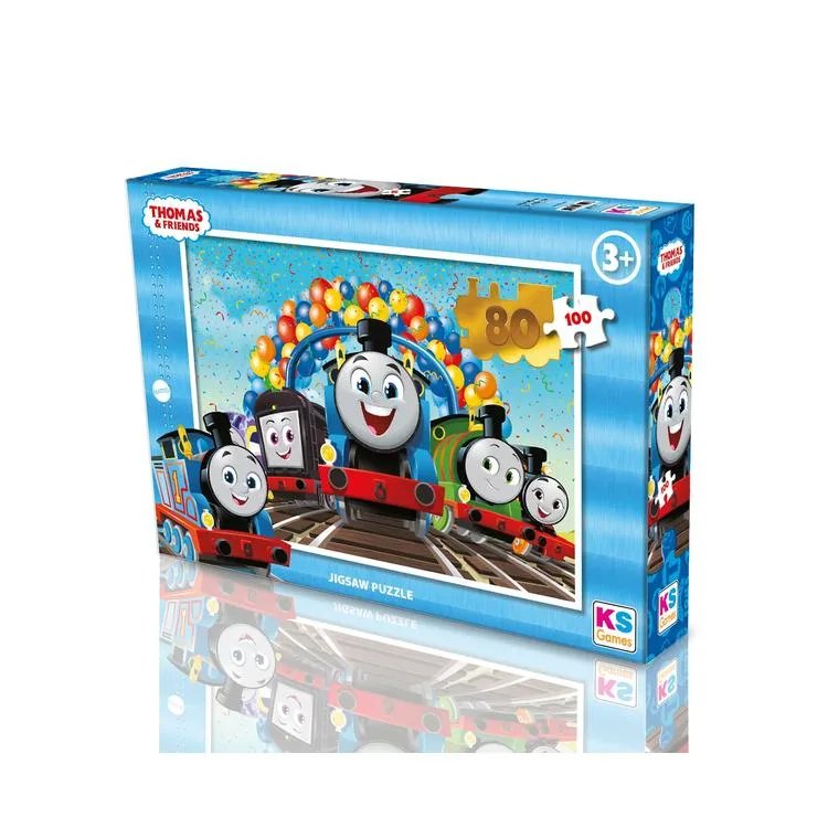 KS GAMES TF 714 THOMAS & FRIENDS 34x48cm YAPBOZ/PUZZLE 100 PARÇA