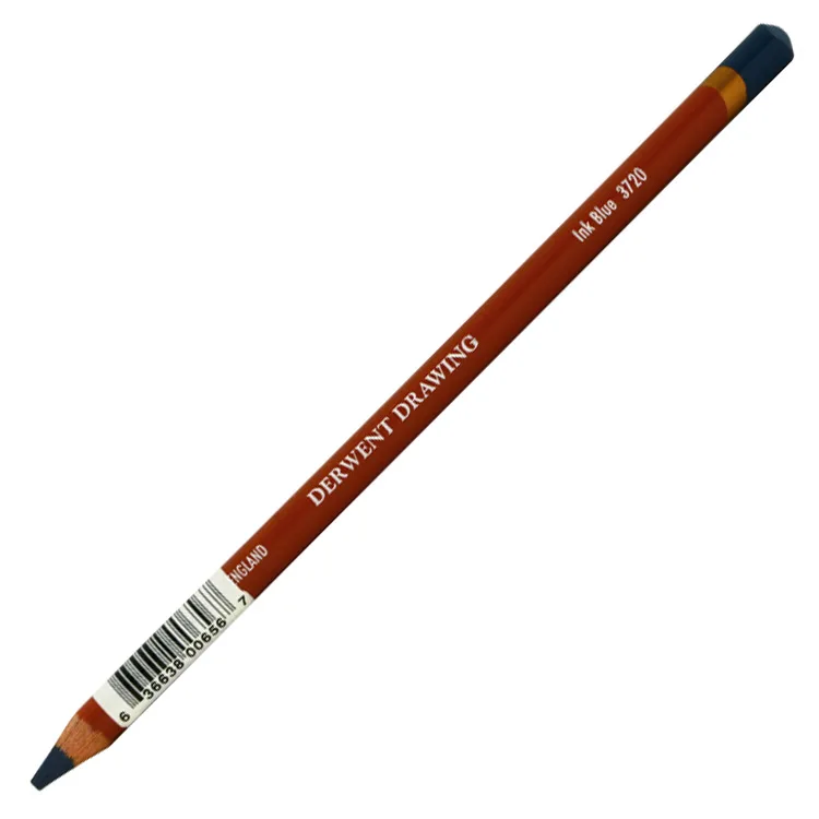 DERWENT DRAWING PENCİL- RENKLİ ÇİZİM KALEMİ INK BLUE 3720