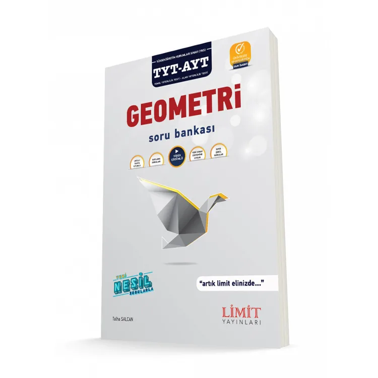 LİMİT TYT-AYT GEOMETRİ SORU BANKASI