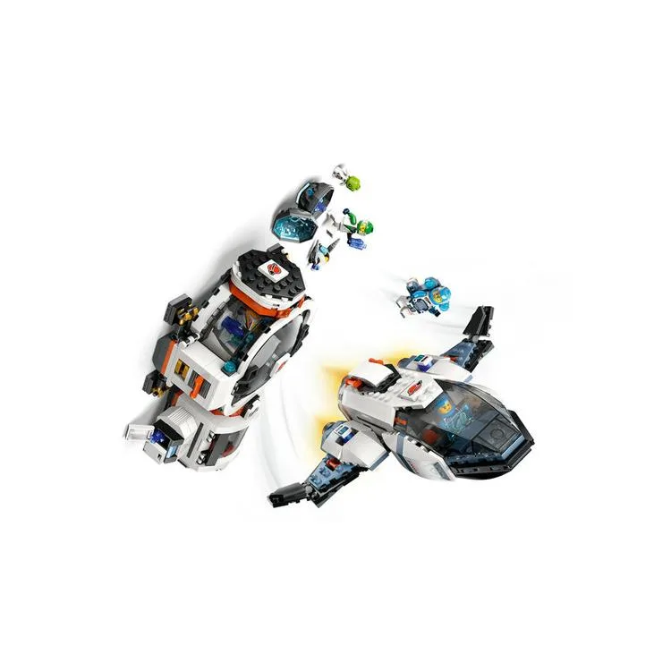 LEGO CITY 60446 GALACTIC SPACESHIP 717 PARÇA 7+