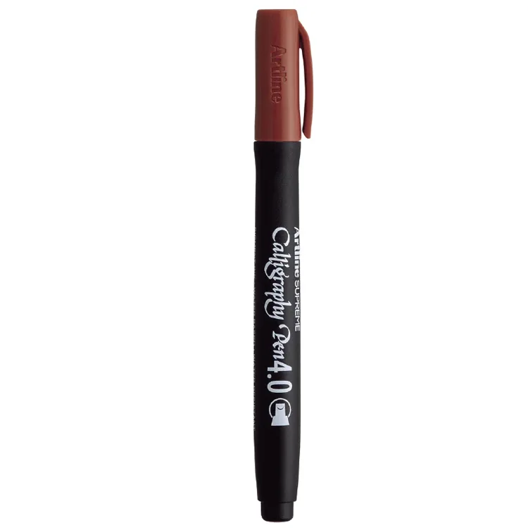 ARTLINE SUPREME KALİGRAFİ KALEMİ 4.0 KAHVERENGİ EPF-244