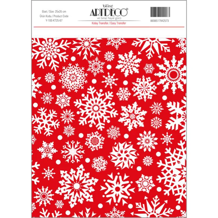 ARTDECO KOLAY TRANSFER 25X35CM DESEN 67