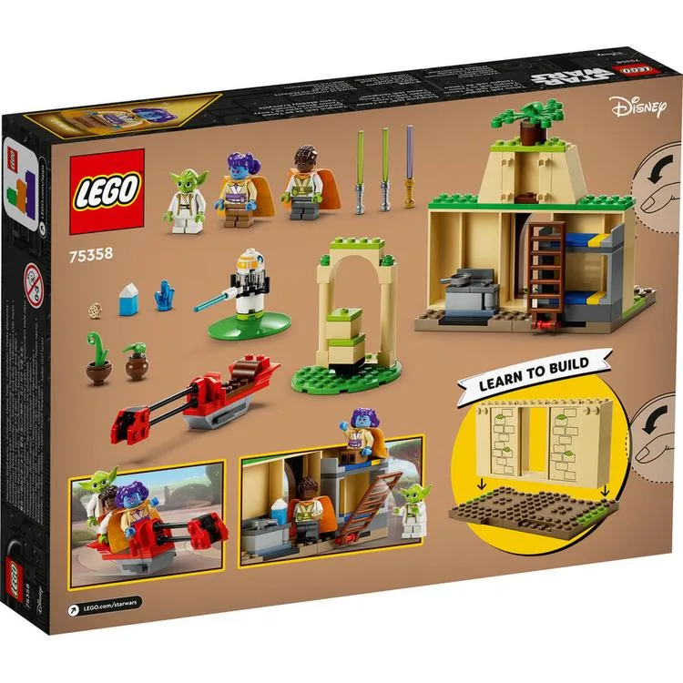 LEGO STAR WARS 75358 TENOO JEDI TEMPLE 124 PARÇA 4+